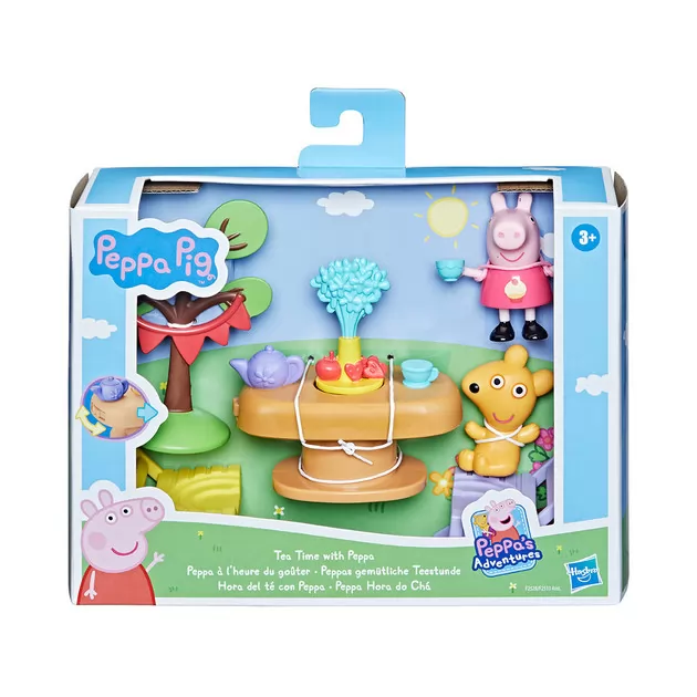 Игровой набор Peppa - Чаепитие с Пеппой