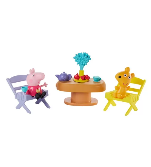 Игровой набор Peppa - Чаепитие с Пеппой - F2528_4.jpg - № 4