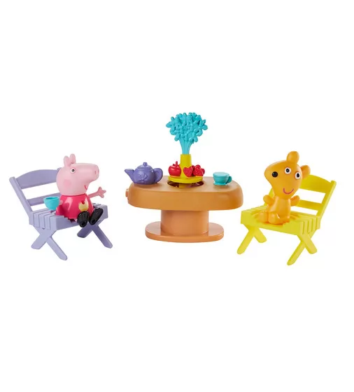 Игровой набор Peppa - Чаепитие с Пеппой - F2528_3.jpg - № 3