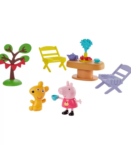 Игровой набор Peppa - Чаепитие с Пеппой - F2528_2.jpg - № 2
