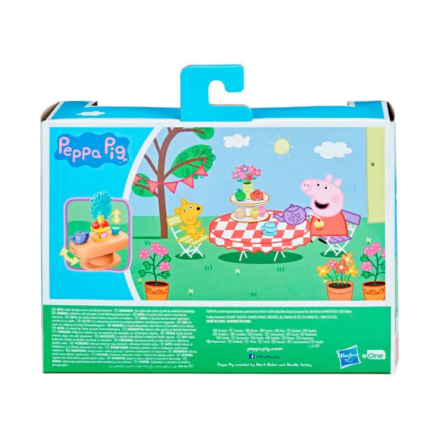 Игровой набор Peppa - Чаепитие с Пеппой