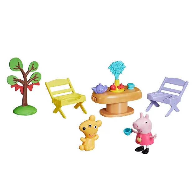 Игровой набор Peppa - Чаепитие с Пеппой