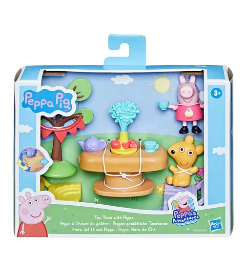 Игровой набор Peppa - Чаепитие с Пеппой - F2528_6.jpg - № 6