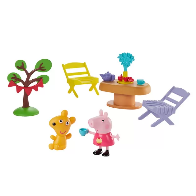 Игровой набор Peppa - Чаепитие с Пеппой