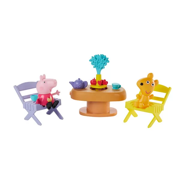 Игровой набор Peppa - Чаепитие с Пеппой