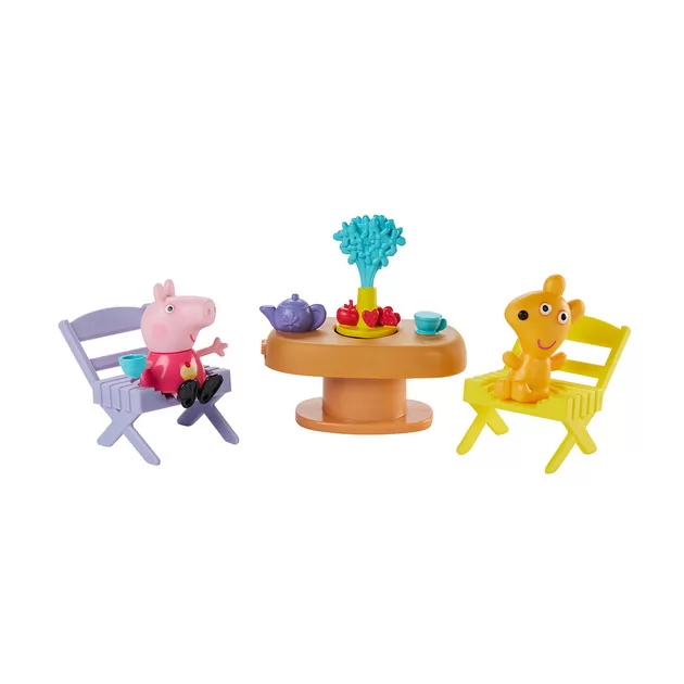 Игровой набор Peppa - Чаепитие с Пеппой