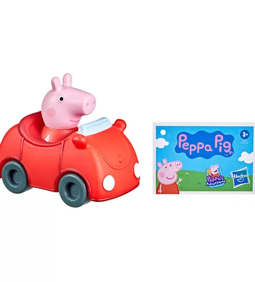 Мини-машинка Peppa - Пеппа в машине - F2522_2.jpg - № 2