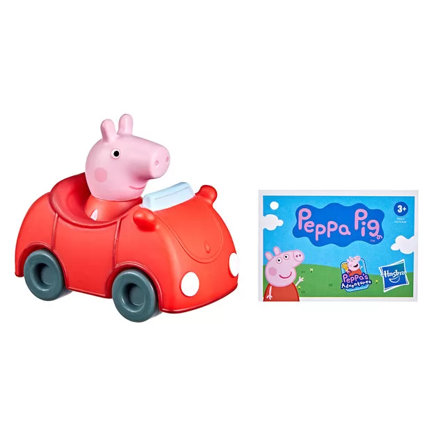 Мини-машинка Peppa - Пеппа в машине