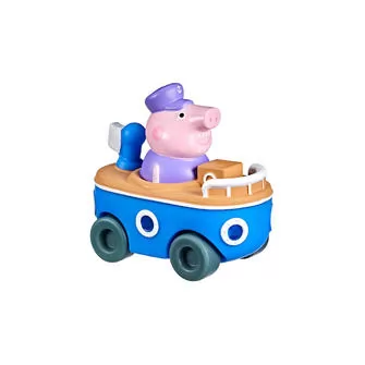 Мини-машинка Peppa - Дедушка Пеппы на кораблике