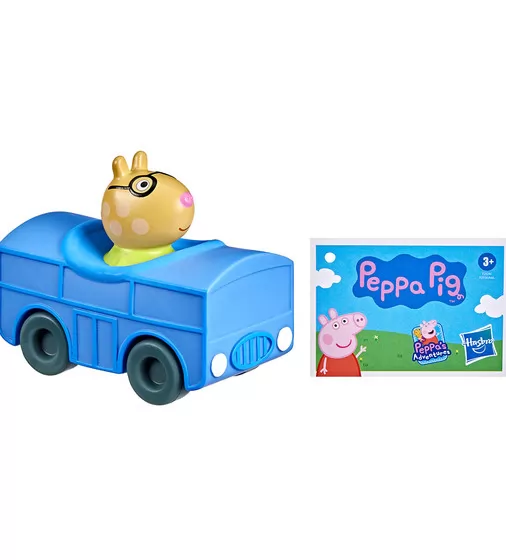 Мини-машинка Peppa - Педро в школьном автобусе - F2524_2.jpg - № 2
