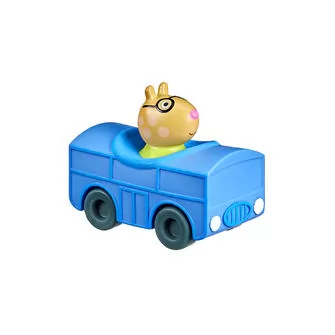 Мини-машинка Peppa - Педро в школьном автобусе