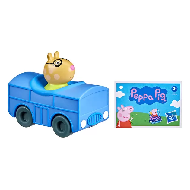 Мини-машинка Peppa - Педро в школьном автобусе