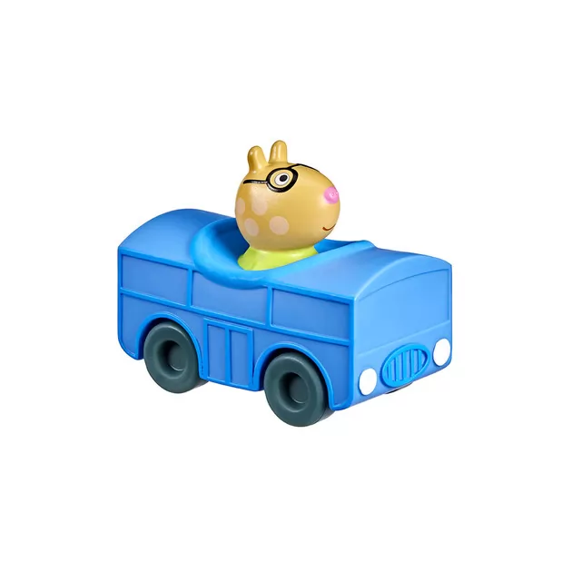 Мини-машинка Peppa - Педро в школьном автобусе