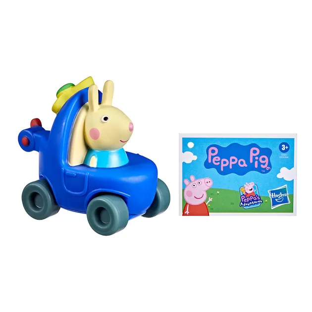 Мини-машинка Peppa - Ребекка в вертолете
