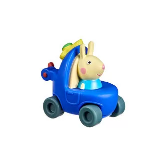 Мини-машинка Peppa - Ребекка в вертолете