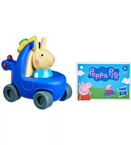 Мини-машинка Peppa - Ребекка в вертолете - F2525_2.jpg - № 2