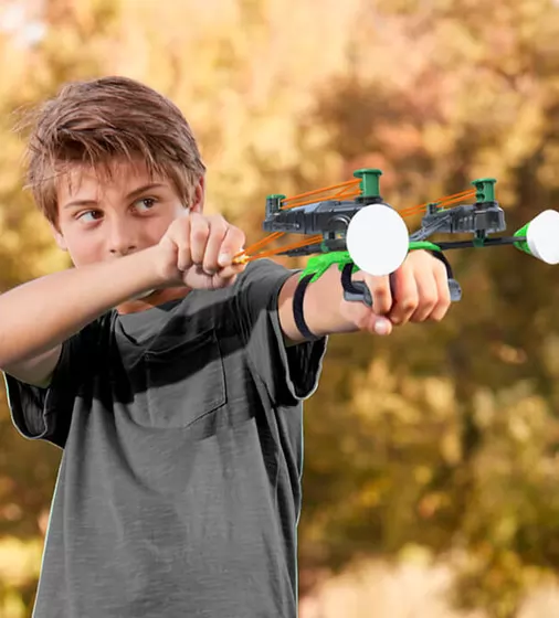 Игрушечный лук на запястье Air Storm - Wrist bow оранж - AS140O_6.jpg - № 6