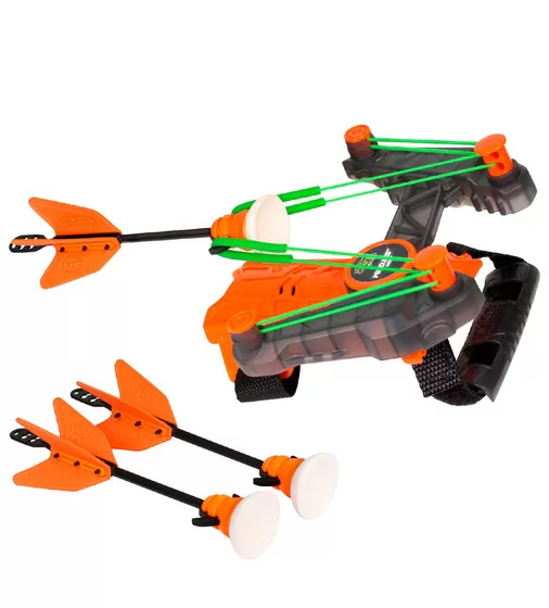 Игрушечный лук на запястье Air Storm - Wrist bow оранж - AS140O_1.jpg - № 1