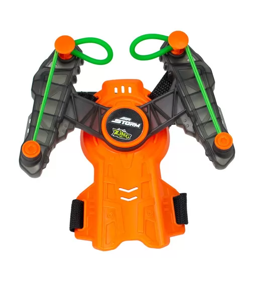 Игрушечный лук на запястье Air Storm - Wrist bow оранж - AS140O_2.jpg - № 2