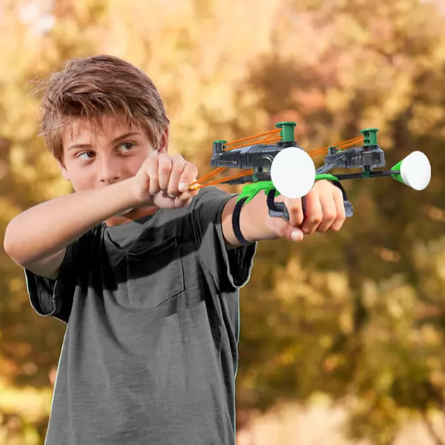 Игрушечный лук на запястье Air Storm - Wrist bow оранж