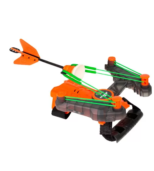 Игрушечный лук на запястье Air Storm - Wrist bow оранж - AS140O_5.jpg - № 5
