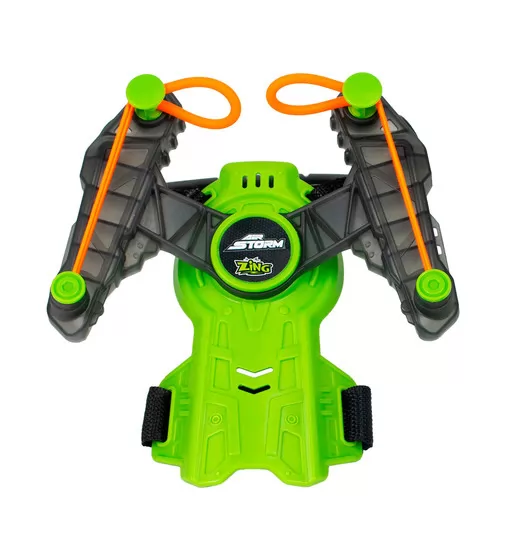 Игрушечный лук на запястье Air Storm - Wrist bow зеленый - AS140G_2.jpg - № 2