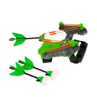Игрушечный лук на запястье Air Storm - Wrist bow зеленый