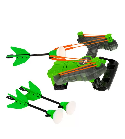 Игрушечный лук на запястье Air Storm - Wrist bow зеленый - AS140G_1.jpg - № 1