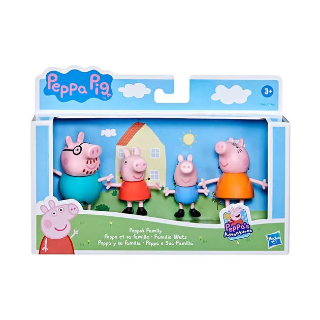 Набор фигурок Peppa - Дружная семья Пеппы