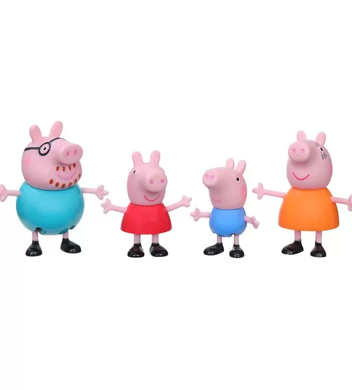 Набор фигурок Peppa - Дружная семья Пеппы - F2190_1.jpg - № 1