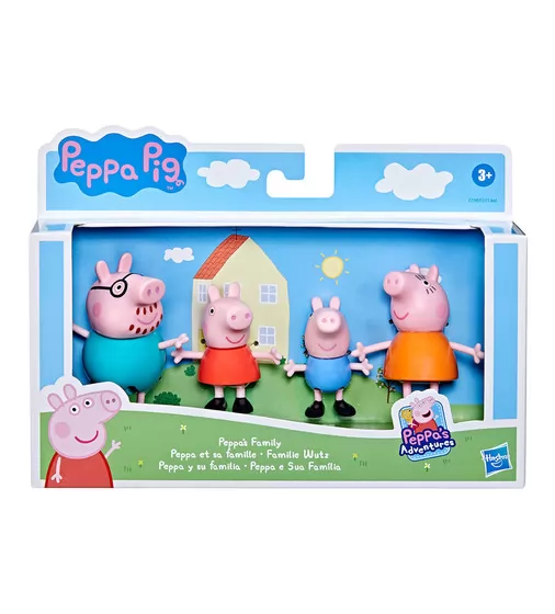Набор фигурок Peppa - Дружная семья Пеппы - F2190_3.jpg - № 3