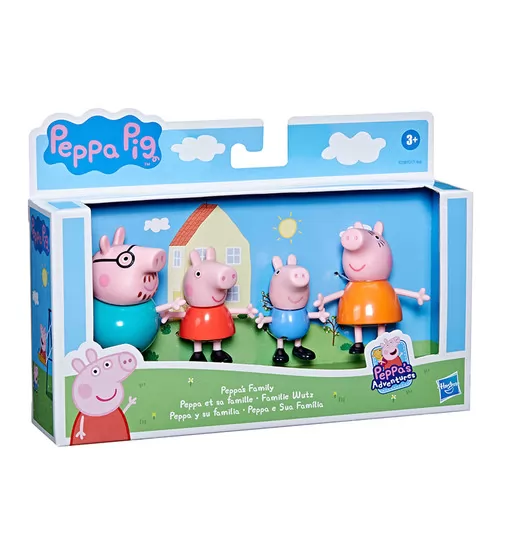 Набор фигурок Peppa - Дружная семья Пеппы - F2190_2.jpg - № 2