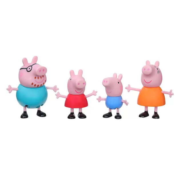 Набор фигурок Peppa - Дружная семья Пеппы
