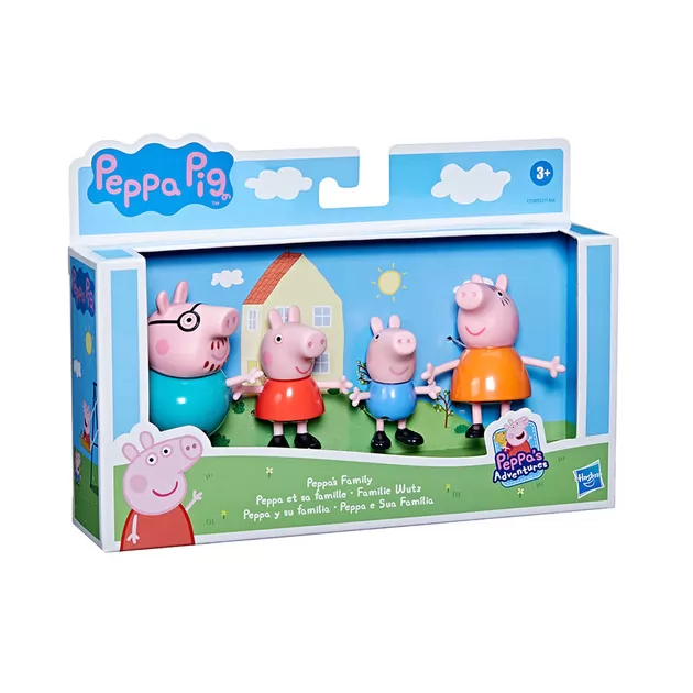 Набор фигурок Peppa - Дружная семья Пеппы