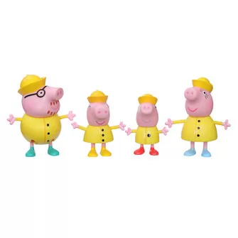 Набор фигурок Peppa - Дружная семья Пеппы, Дождливый день