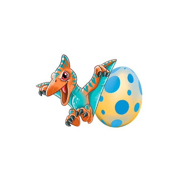 Растущая игрушка в яйце «Dino Eggs Winter» - Зимние динозавры (12 шт., в дисплее)