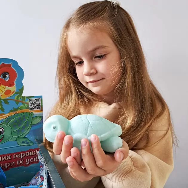 Растущая игрушка в яйце «Tropical Eggs» - Жители тропических морей (13 шт., в дисплее)