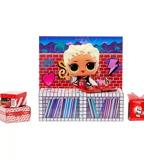 Набор с мега-куклой L.O.L. Surprise! серии Big B.B.Doll" - Леди-DJ" - 577461_3.jpg - № 3
