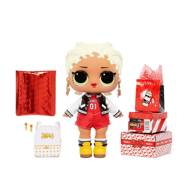 Набор с мега-куклой L.O.L. Surprise! серии Big B.B.Doll" - Леди-DJ"