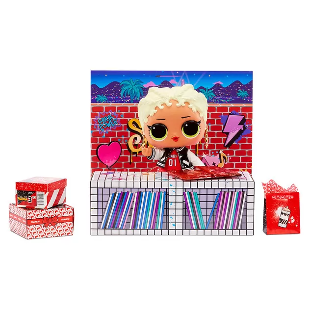 Набор с мега-куклой L.O.L. Surprise! серии Big B.B.Doll" - Леди-DJ"