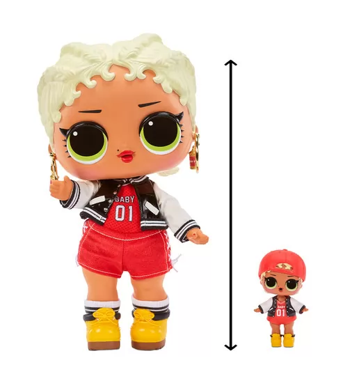 Набор с мега-куклой L.O.L. Surprise! серии Big B.B.Doll" - Леди-DJ" - 577461_6.jpg - № 6