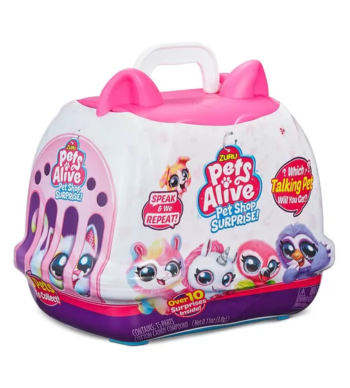 Интерактивный игровой набор  PETS ALIVE серии Pet Shop Surprise" - ЛЮБИМЕЦ-ПОВТОРЮШКА" - 9523_2.jpg - № 2