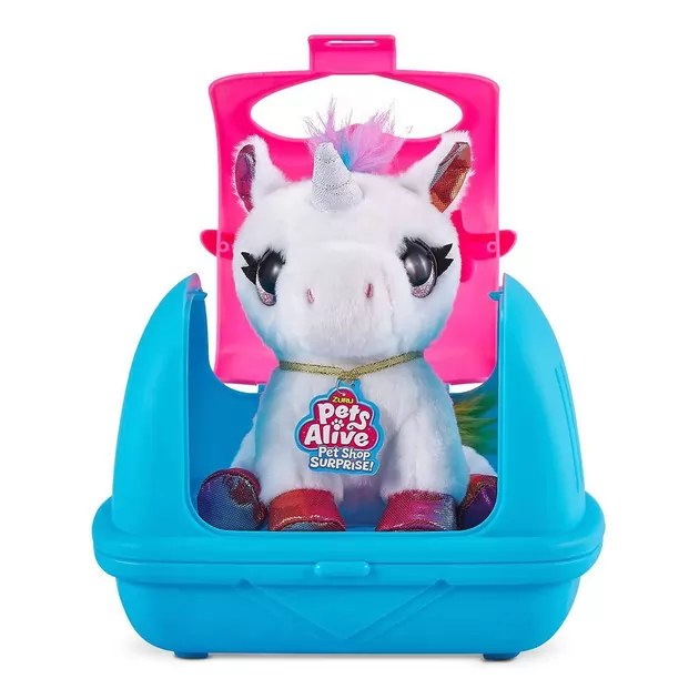Интерактивный игровой набор  PETS ALIVE серии Pet Shop Surprise" - ЛЮБИМЕЦ-ПОВТОРЮШКА"