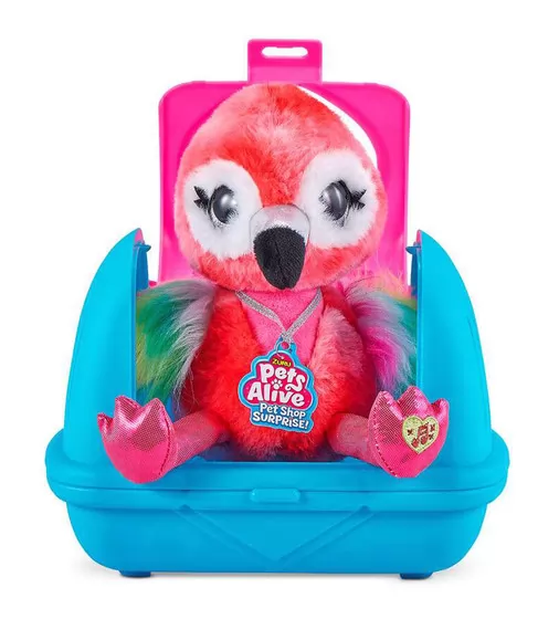 Интерактивный игровой набор  PETS ALIVE серии Pet Shop Surprise" - ЛЮБИМЕЦ-ПОВТОРЮШКА" - 9523_5.jpg - № 5
