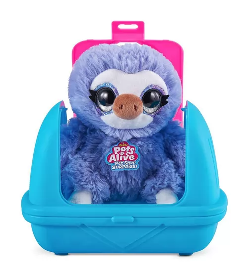 Интерактивный игровой набор  PETS ALIVE серии Pet Shop Surprise" - ЛЮБИМЕЦ-ПОВТОРЮШКА" - 9523_9.jpg - № 9