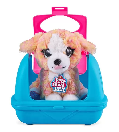Интерактивный игровой набор  PETS ALIVE серии Pet Shop Surprise" - ЛЮБИМЕЦ-ПОВТОРЮШКА" - 9523_8.jpg - № 8