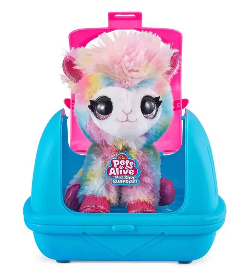 Интерактивный игровой набор  PETS ALIVE серии Pet Shop Surprise" - ЛЮБИМЕЦ-ПОВТОРЮШКА" - 9523_4.jpg - № 4