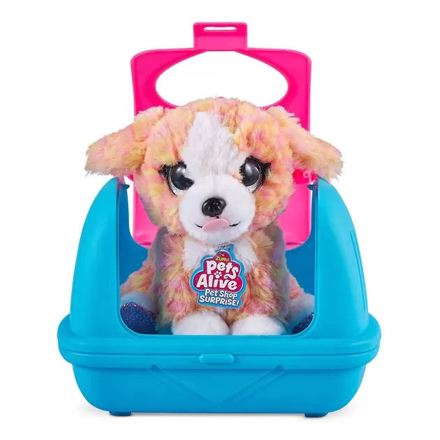 Интерактивный игровой набор  PETS ALIVE серии Pet Shop Surprise" - ЛЮБИМЕЦ-ПОВТОРЮШКА"