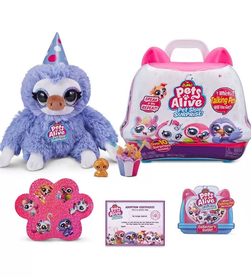 Интерактивный игровой набор  PETS ALIVE серии Pet Shop Surprise" - ЛЮБИМЕЦ-ПОВТОРЮШКА" - 9523_10.jpg - № 10