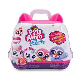 Интерактивный игровой набор  PETS ALIVE серии Pet Shop Surprise
